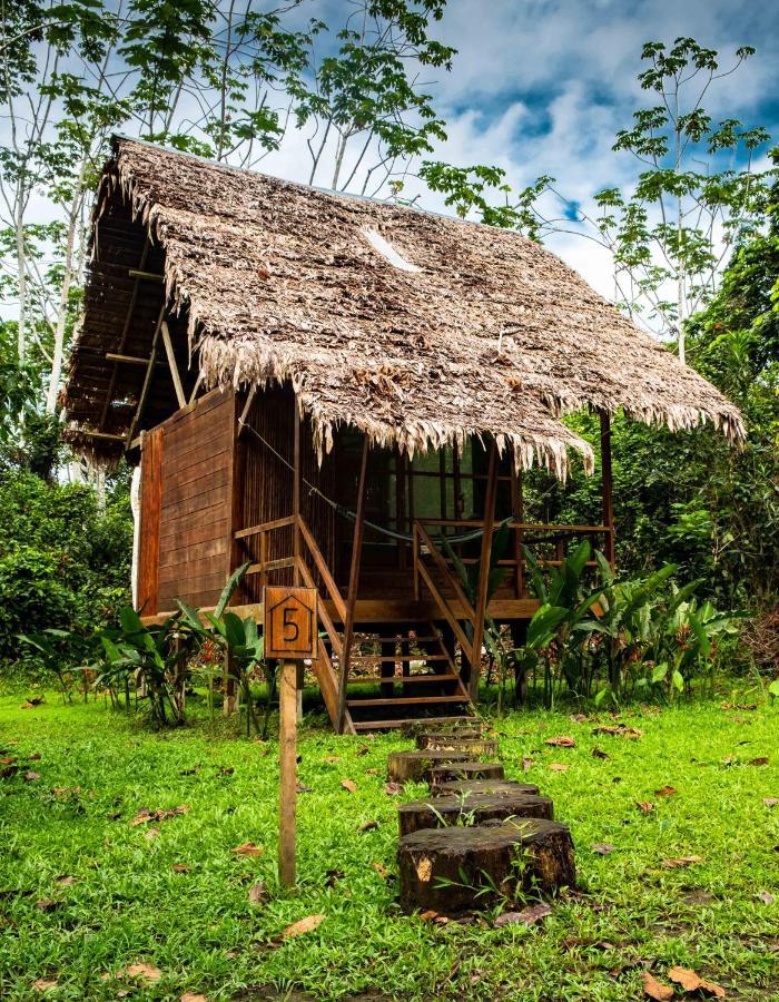 Aemak Iquitos Ecolodge Santa Clara Екстериор снимка
