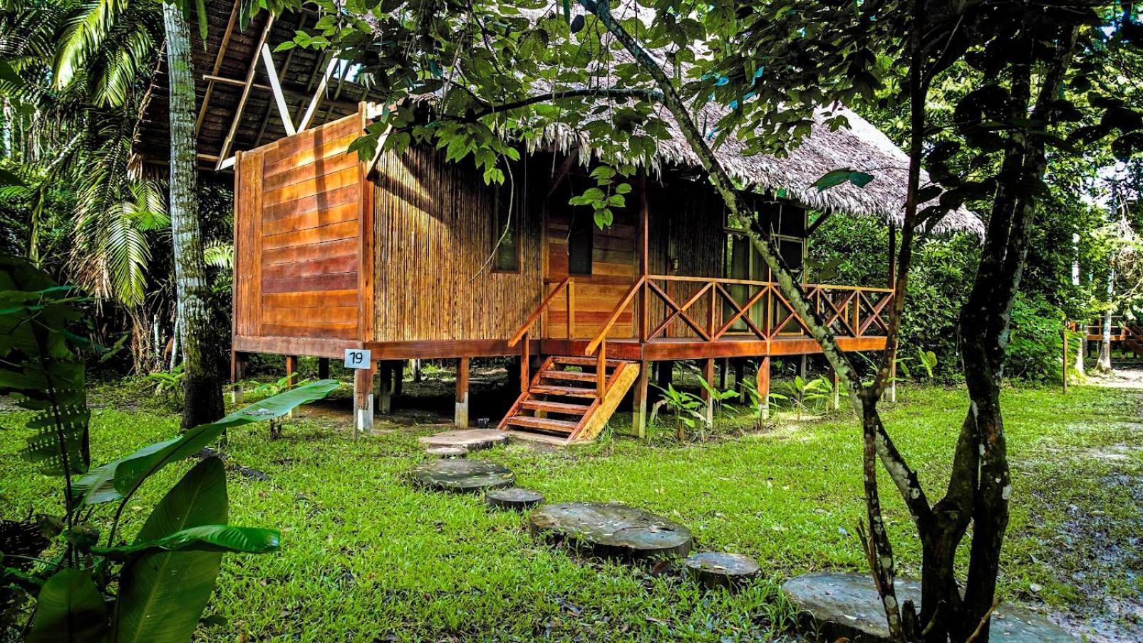 Aemak Iquitos Ecolodge Santa Clara Екстериор снимка