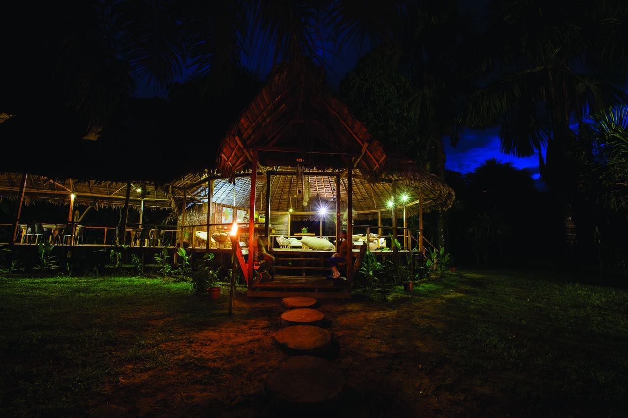 Aemak Iquitos Ecolodge Santa Clara Екстериор снимка