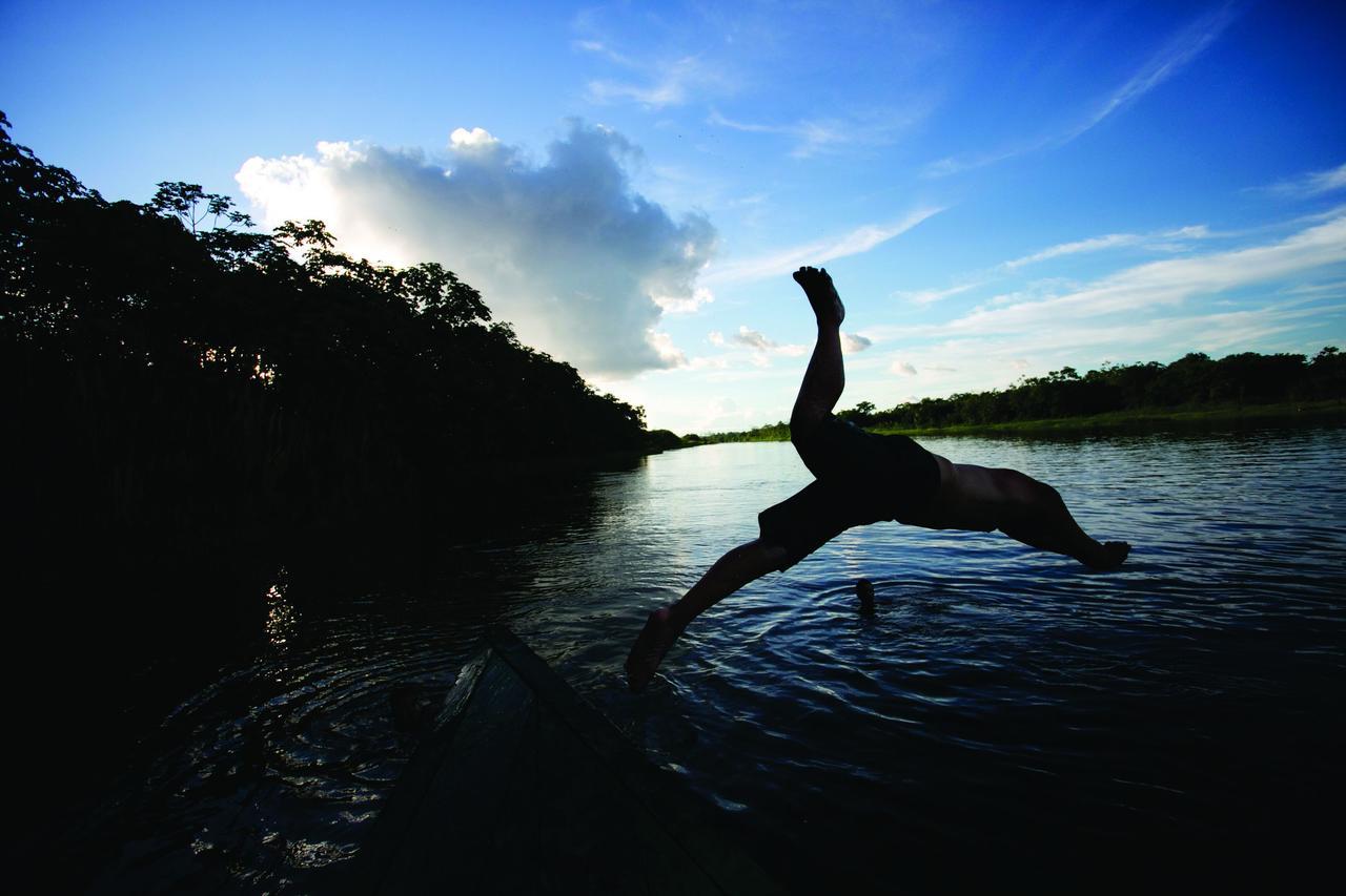 Aemak Iquitos Ecolodge Santa Clara Екстериор снимка