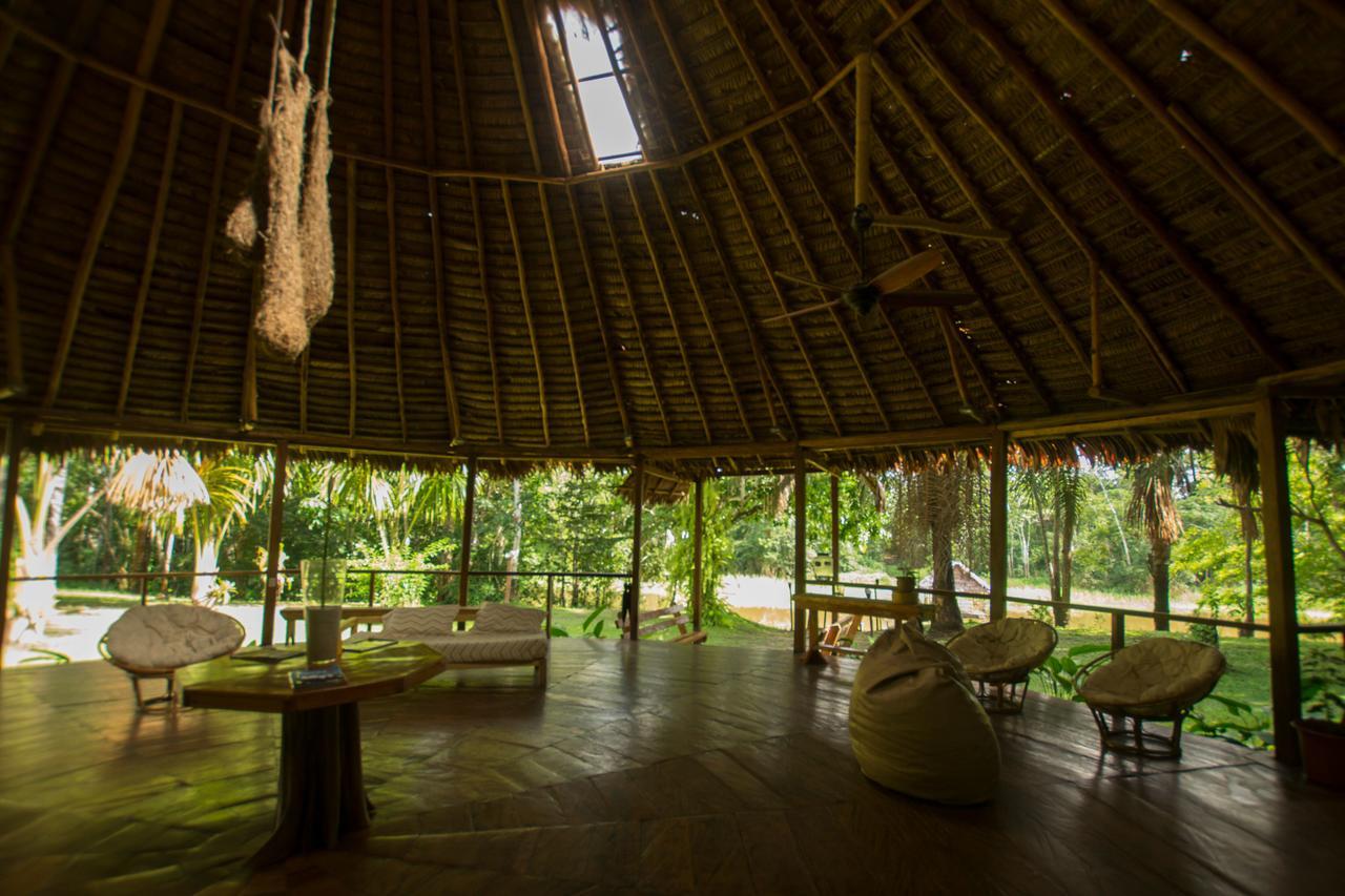 Aemak Iquitos Ecolodge Santa Clara Екстериор снимка