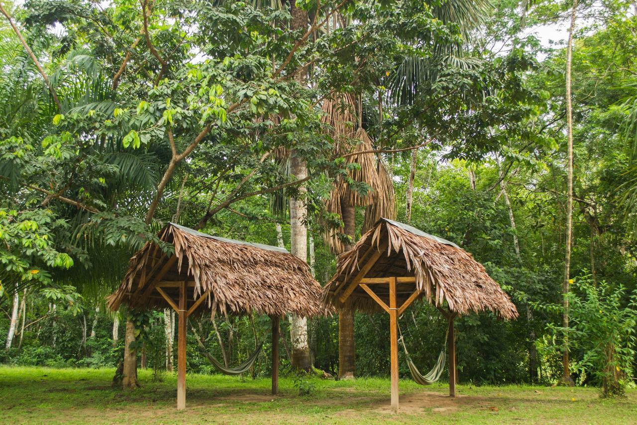 Aemak Iquitos Ecolodge Santa Clara Екстериор снимка