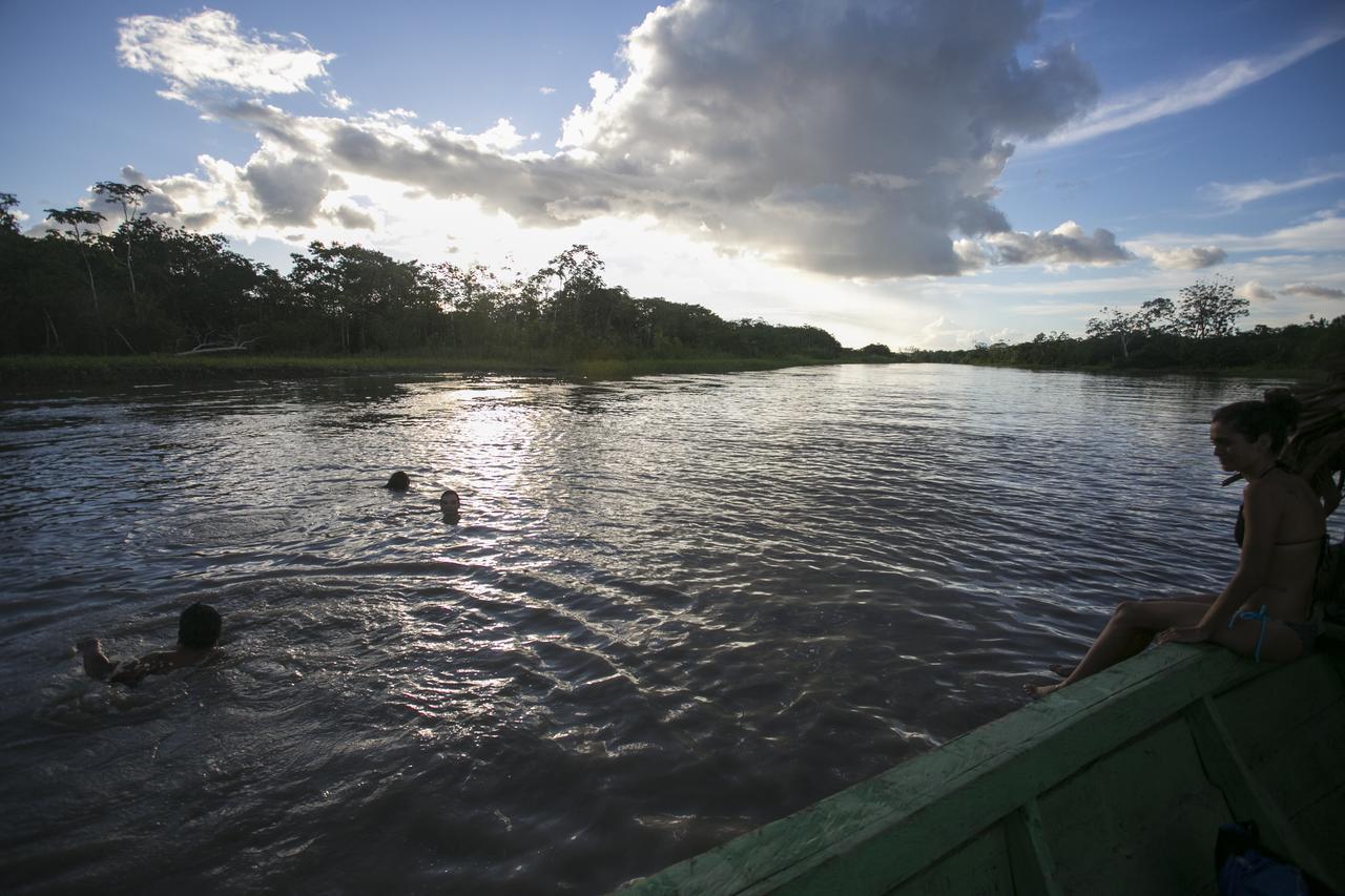 Aemak Iquitos Ecolodge Santa Clara Екстериор снимка