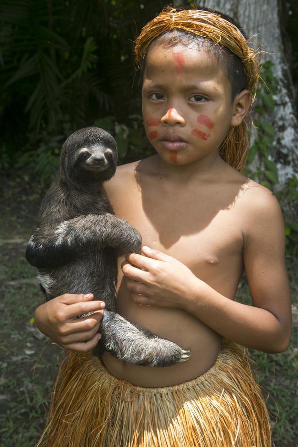 Aemak Iquitos Ecolodge Santa Clara Екстериор снимка