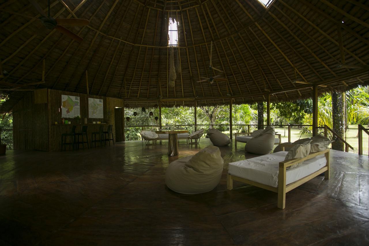 Aemak Iquitos Ecolodge Santa Clara Екстериор снимка