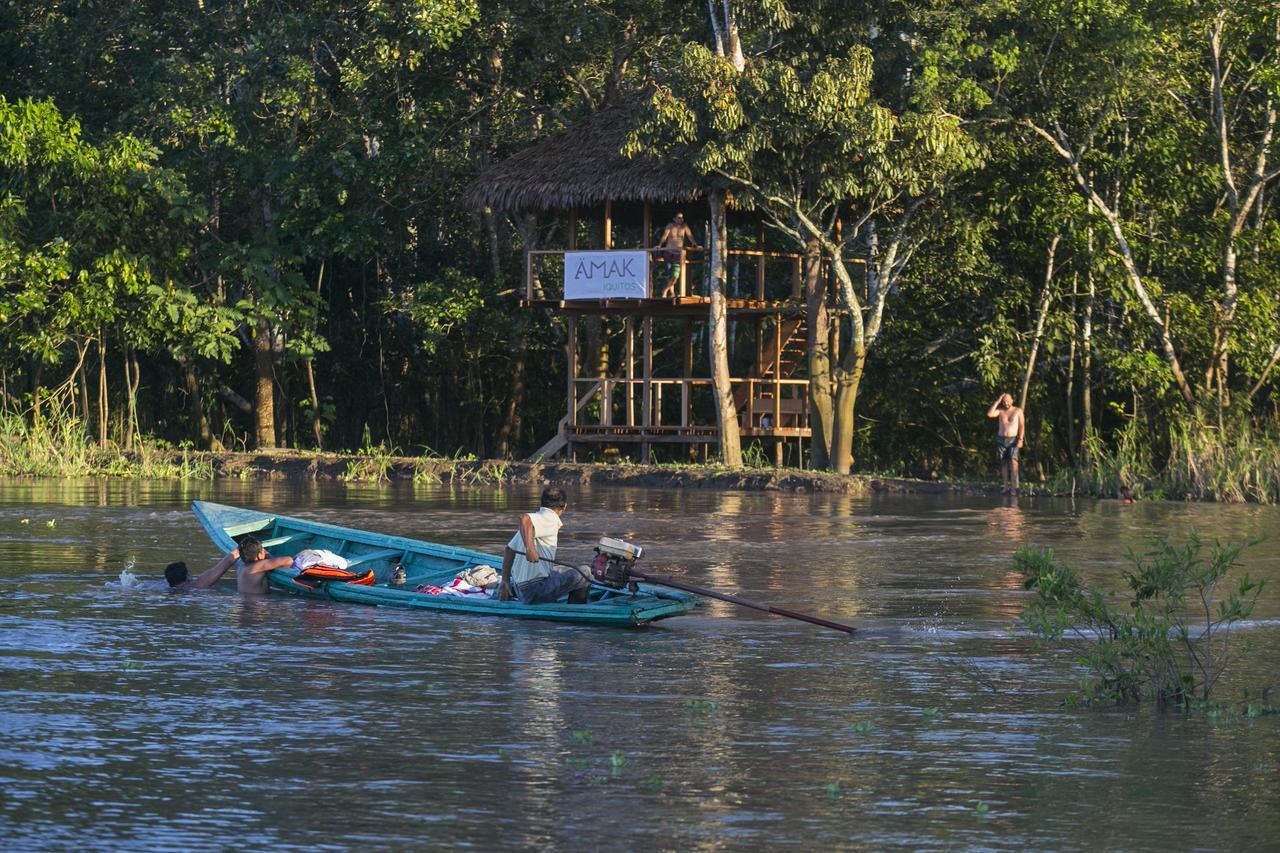 Aemak Iquitos Ecolodge Santa Clara Екстериор снимка