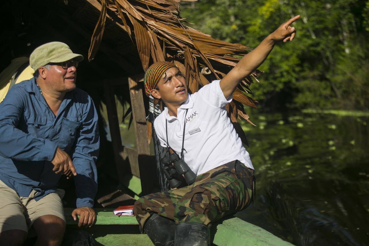 Aemak Iquitos Ecolodge Santa Clara Екстериор снимка