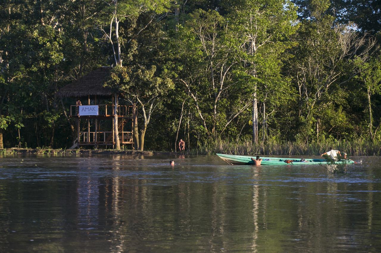 Aemak Iquitos Ecolodge Santa Clara Екстериор снимка