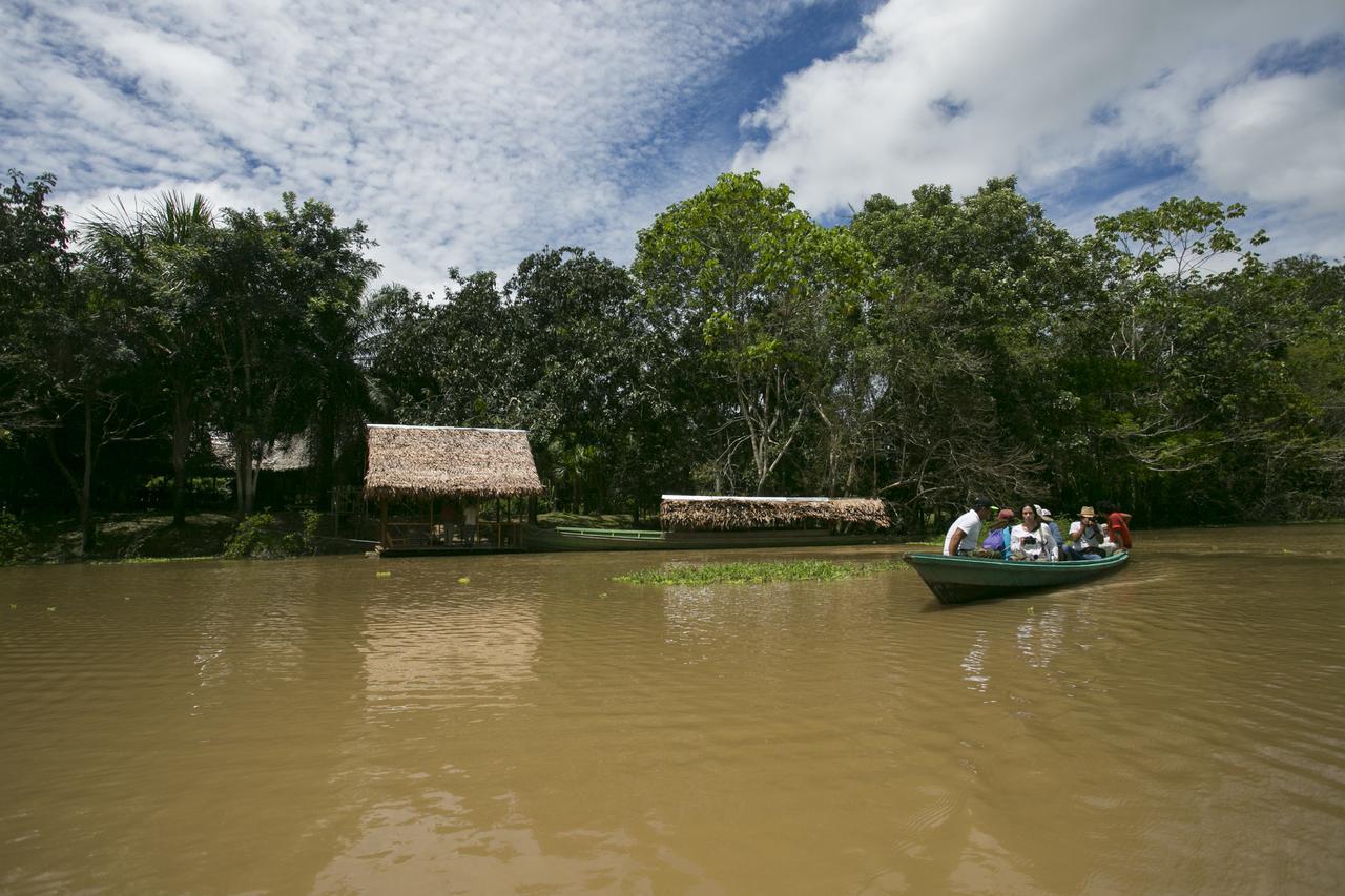 Aemak Iquitos Ecolodge Santa Clara Екстериор снимка