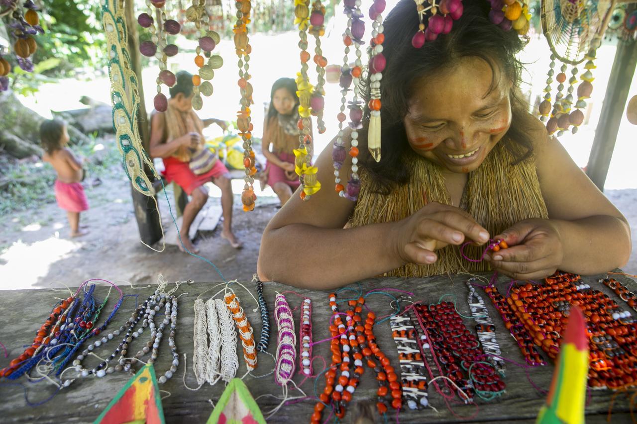 Aemak Iquitos Ecolodge Santa Clara Екстериор снимка