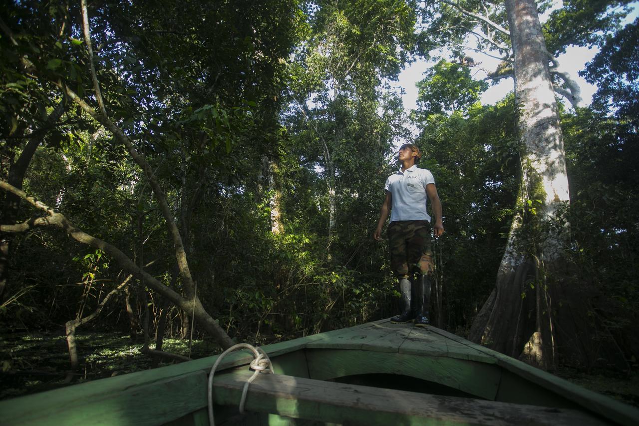 Aemak Iquitos Ecolodge Santa Clara Екстериор снимка