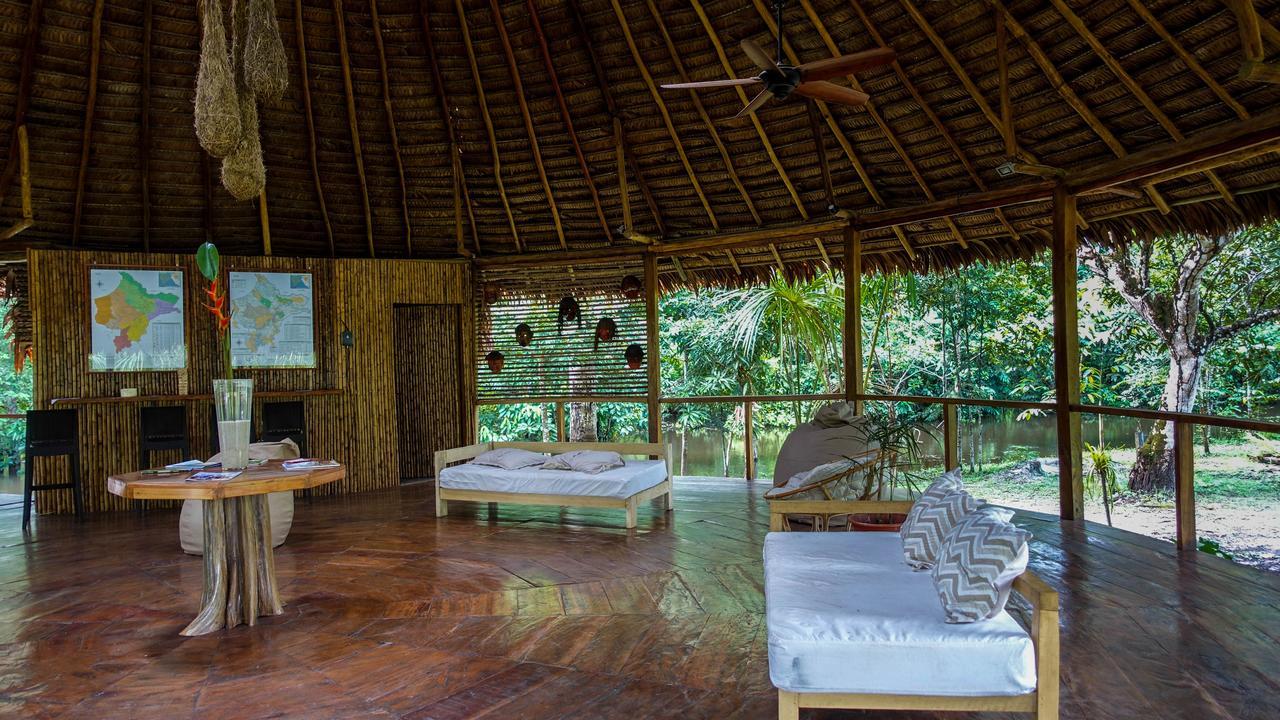 Aemak Iquitos Ecolodge Santa Clara Екстериор снимка