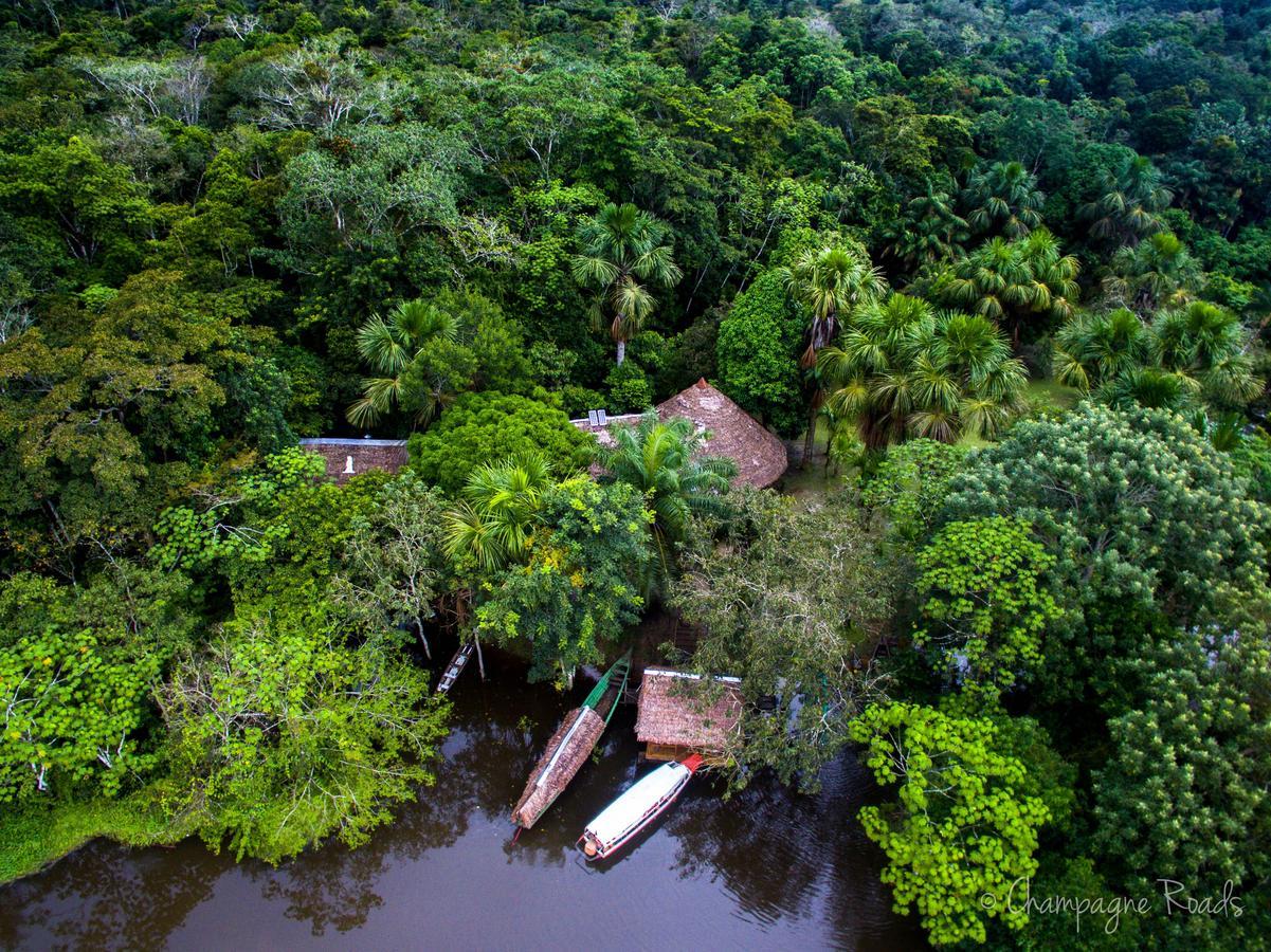 Aemak Iquitos Ecolodge Santa Clara Екстериор снимка