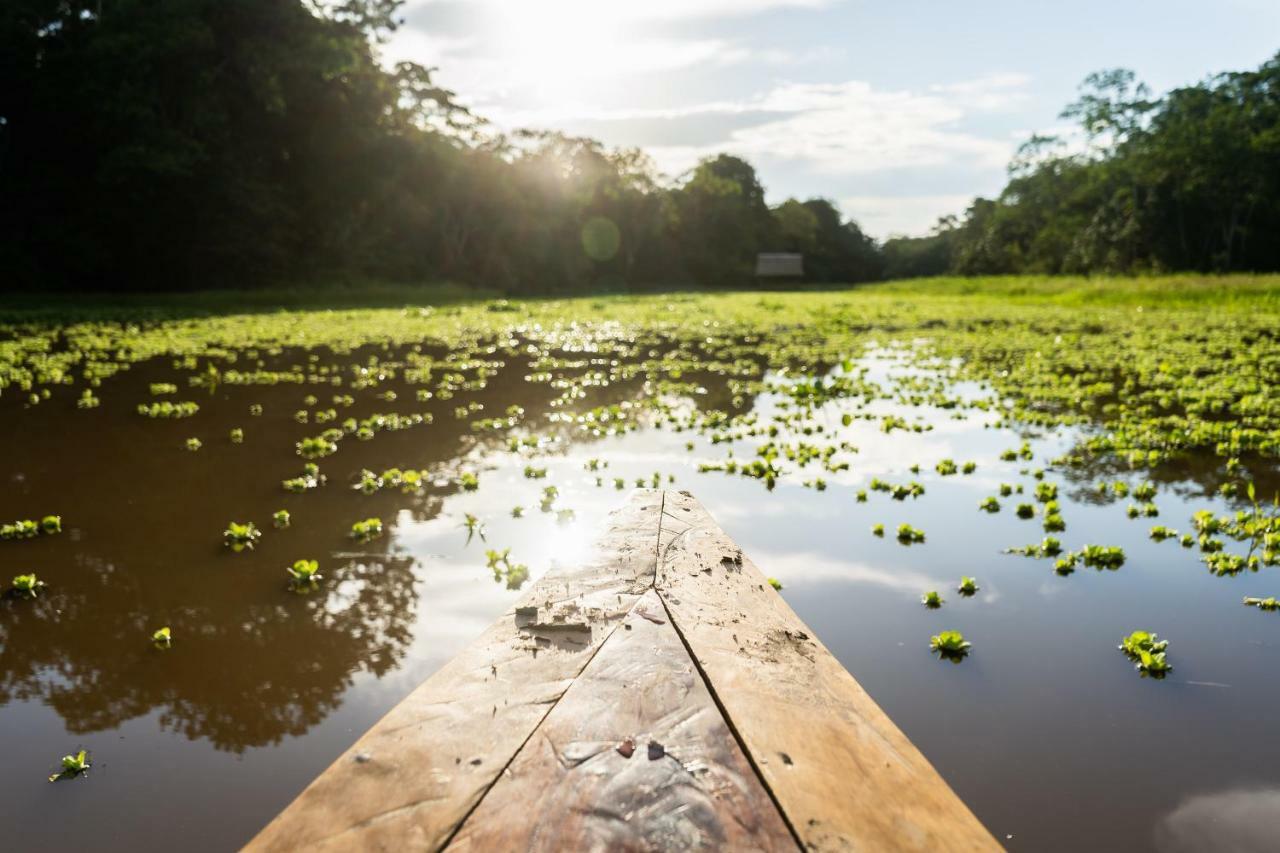 Aemak Iquitos Ecolodge Santa Clara Екстериор снимка