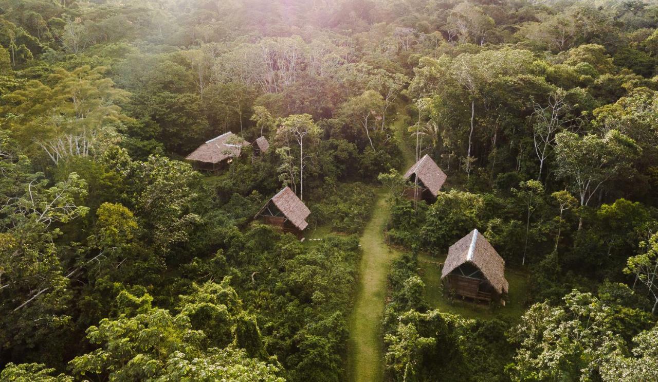 Aemak Iquitos Ecolodge Santa Clara Екстериор снимка